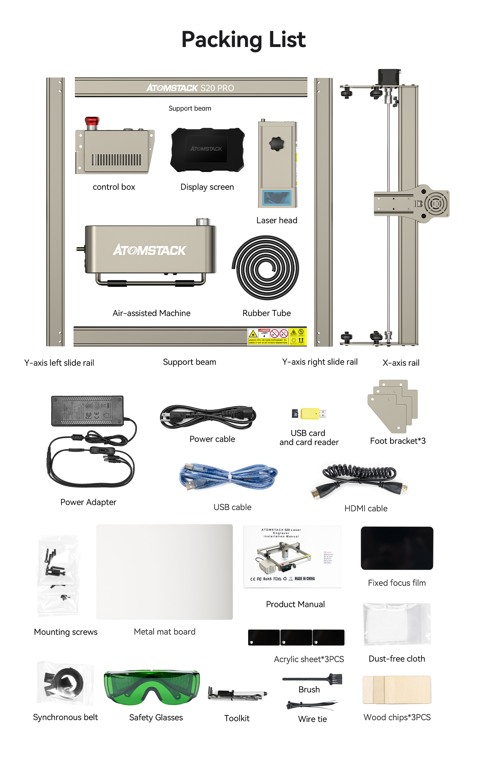 ATOMSTACK-S20A20-Pro-Quad-Laser-Gravier--und-Schneidemaschine-Lasergravurmaschine-mit-integriertem-L-1954502-24